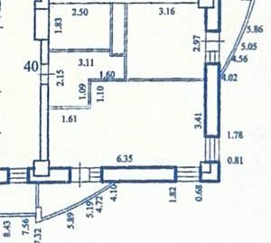 1-к квартира, вторичка, 39м2, 9/17 этаж