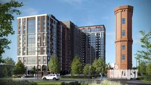 1-к квартира, строящийся дом, 39м2, 6/18 этаж