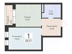 Фото квартиры на продажу (1)