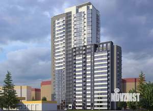 3-к квартира, строящийся дом, 73м2, 14/25 этаж