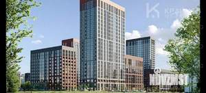 Студия квартира, вторичка, 25м2, 4/25 этаж