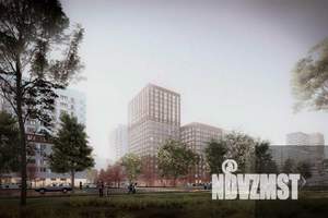 1-к квартира, вторичка, 50м2, 1/17 этаж