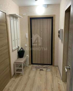 1-к квартира, вторичка, 41м2, 8/17 этаж