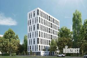 Студия квартира, строящийся дом, 24м2, 10/13 этаж