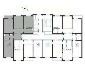 3-к квартира, вторичка, 86м2, 13/17 этаж