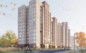 2-к квартира, вторичка, 69м2, 7/12 этаж