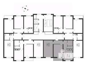 2-к квартира, вторичка, 60м2, 7/17 этаж