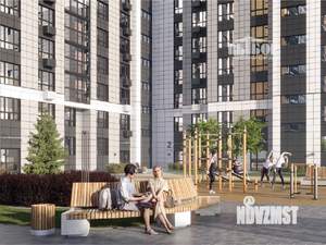 1-к квартира, вторичка, 44м2, 1/17 этаж