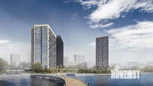 Студия квартира, строящийся дом, 110м2, 18/21 этаж