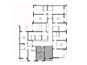 1-к квартира, вторичка, 35м2, 4/17 этаж