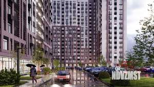 2-к квартира, строящийся дом, 50м2, 9/21 этаж