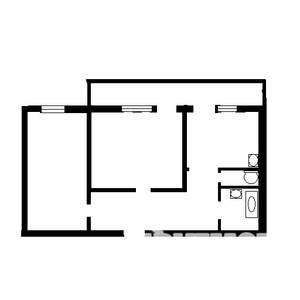 2-к квартира, вторичка, 48м2, 9/9 этаж