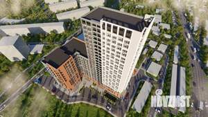 2-к квартира, строящийся дом, 55м2, 16/24 этаж