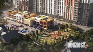 2-к квартира, строящийся дом, 67м2, 5/18 этаж