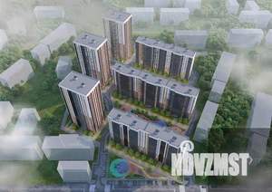 2-к квартира, вторичка, 58м2, 2/17 этаж