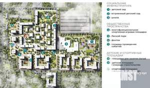 1-к квартира, вторичка, 45м2, 9/18 этаж