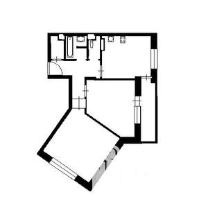 2-к квартира, вторичка, 57м2, 8/19 этаж