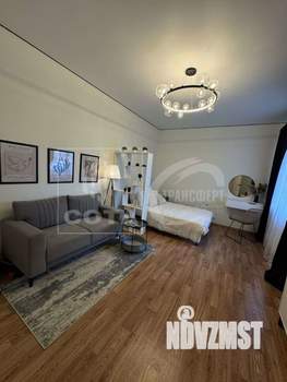 1-к квартира, вторичка, 46м2, 1/16 этаж