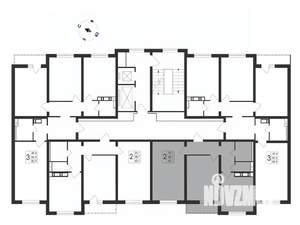 2-к квартира, вторичка, 60м2, 10/17 этаж