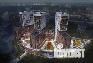 1-к квартира, вторичка, 43м2, 5/18 этаж