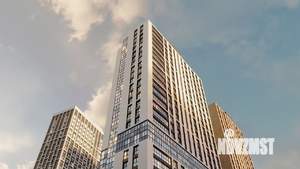 3-к квартира, строящийся дом, 70м2, 3/31 этаж