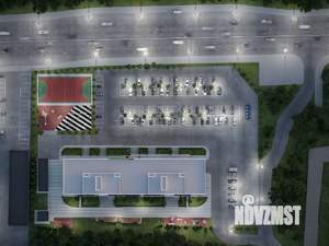 1-к квартира, строящийся дом, 42м2, 15/27 этаж