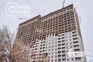 Студия квартира, вторичка, 27м2, 23/27 этаж