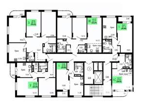 1-к квартира, вторичка, 40м2, 3/9 этаж