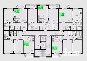 3-к квартира, вторичка, 66м2, 5/9 этаж