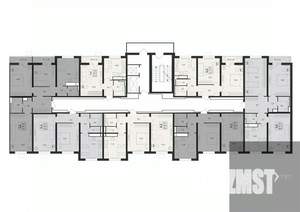 2-к квартира, вторичка, 58м2, 3/19 этаж