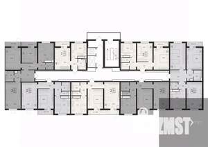 2-к квартира, вторичка, 60м2, 8/19 этаж