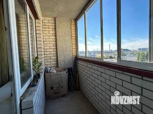 1-к квартира, вторичка, 41м2, 11/16 этаж