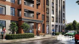 Студия квартира, строящийся дом, 29м2, 17/20 этаж