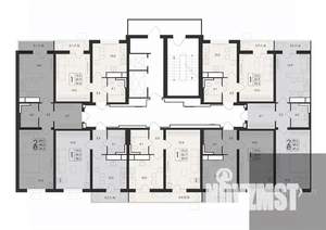1-к квартира, вторичка, 50м2, 9/19 этаж