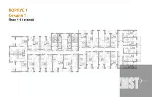 1-к квартира, вторичка, 37м2, 8/28 этаж