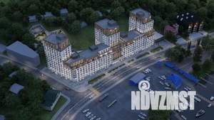 1-к квартира, строящийся дом, 48м2, 8/14 этаж