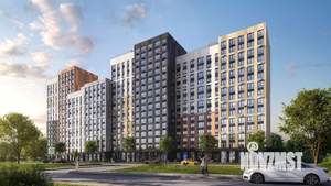 2-к квартира, вторичка, 63м2, 5/18 этаж
