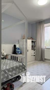 3-к квартира, вторичка, 80м2, 2/17 этаж