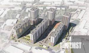 1-к квартира, вторичка, 37м2, 8/17 этаж