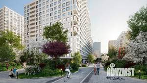 2-к квартира, вторичка, 58м2, 11/18 этаж