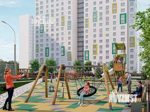 1-к квартира, вторичка, 38м2, 13/17 этаж