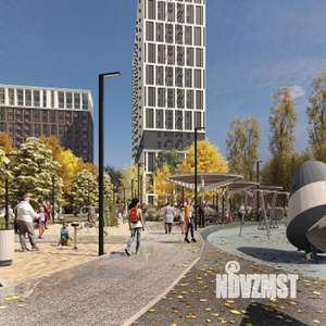 2-к квартира, вторичка, 75м2, 6/25 этаж