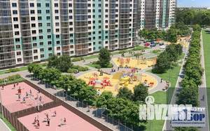 2-к квартира, вторичка, 56м2, 6/17 этаж