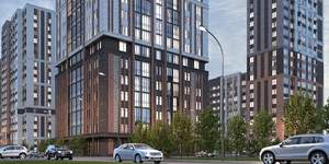 2-к квартира, вторичка, 59м2, 15/18 этаж