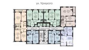 3-к квартира, вторичка, 97м2, 11/25 этаж