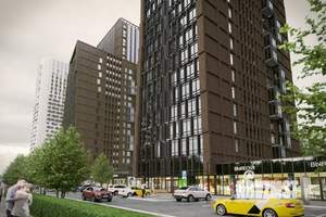 2-к квартира, строящийся дом, 53м2, 14/32 этаж
