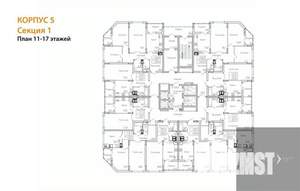 3-к квартира, вторичка, 84м2, 11/25 этаж
