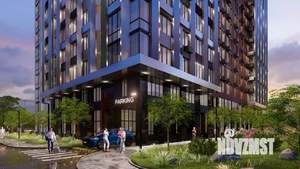 2-к квартира, строящийся дом, 68м2, 6/14 этаж