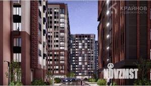 1-к квартира, вторичка, 53м2, 13/21 этаж