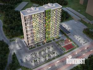2-к квартира, строящийся дом, 63м2, 10/27 этаж
